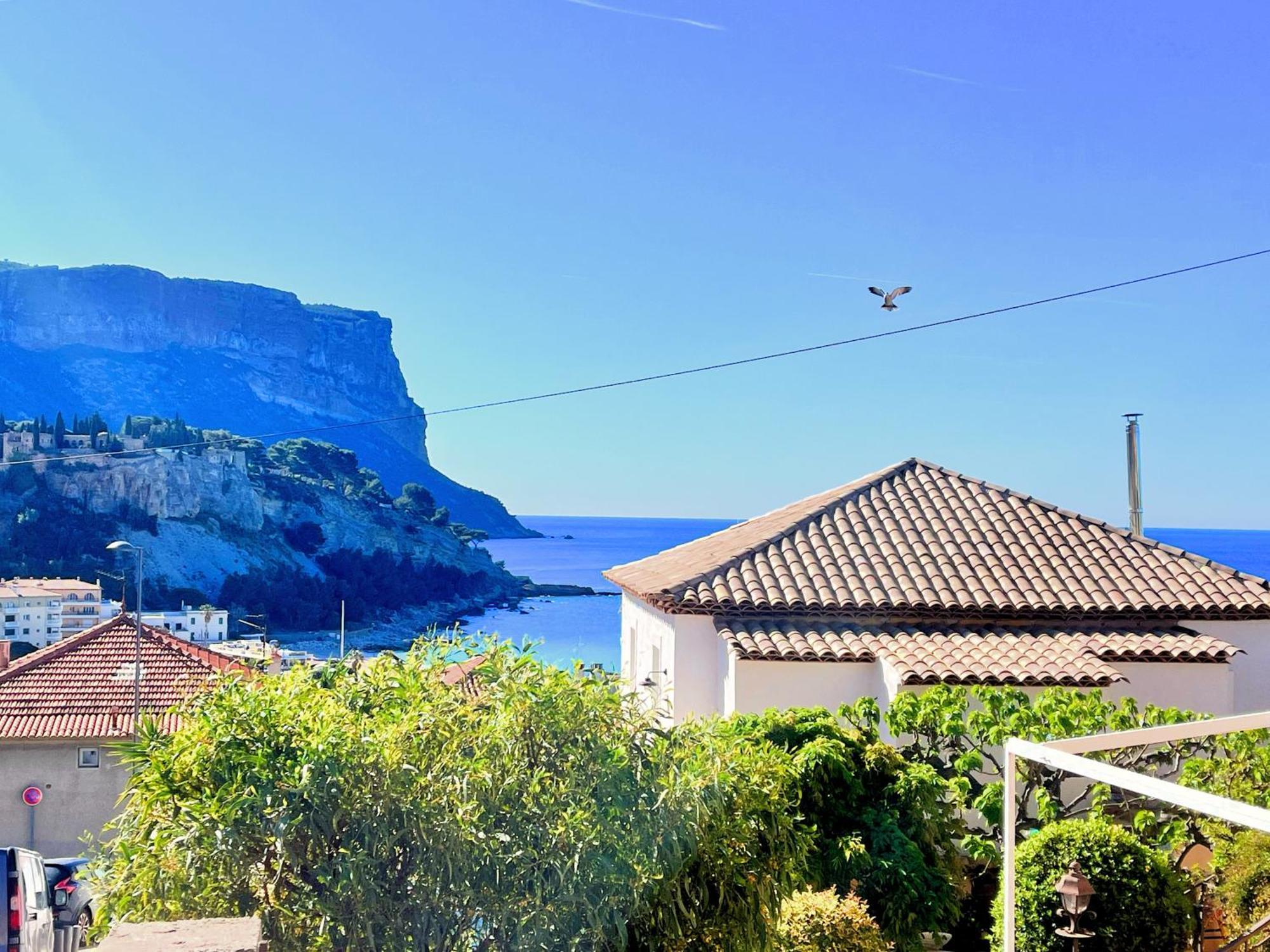 Lou Casteu Apartment Cassis Exterior foto